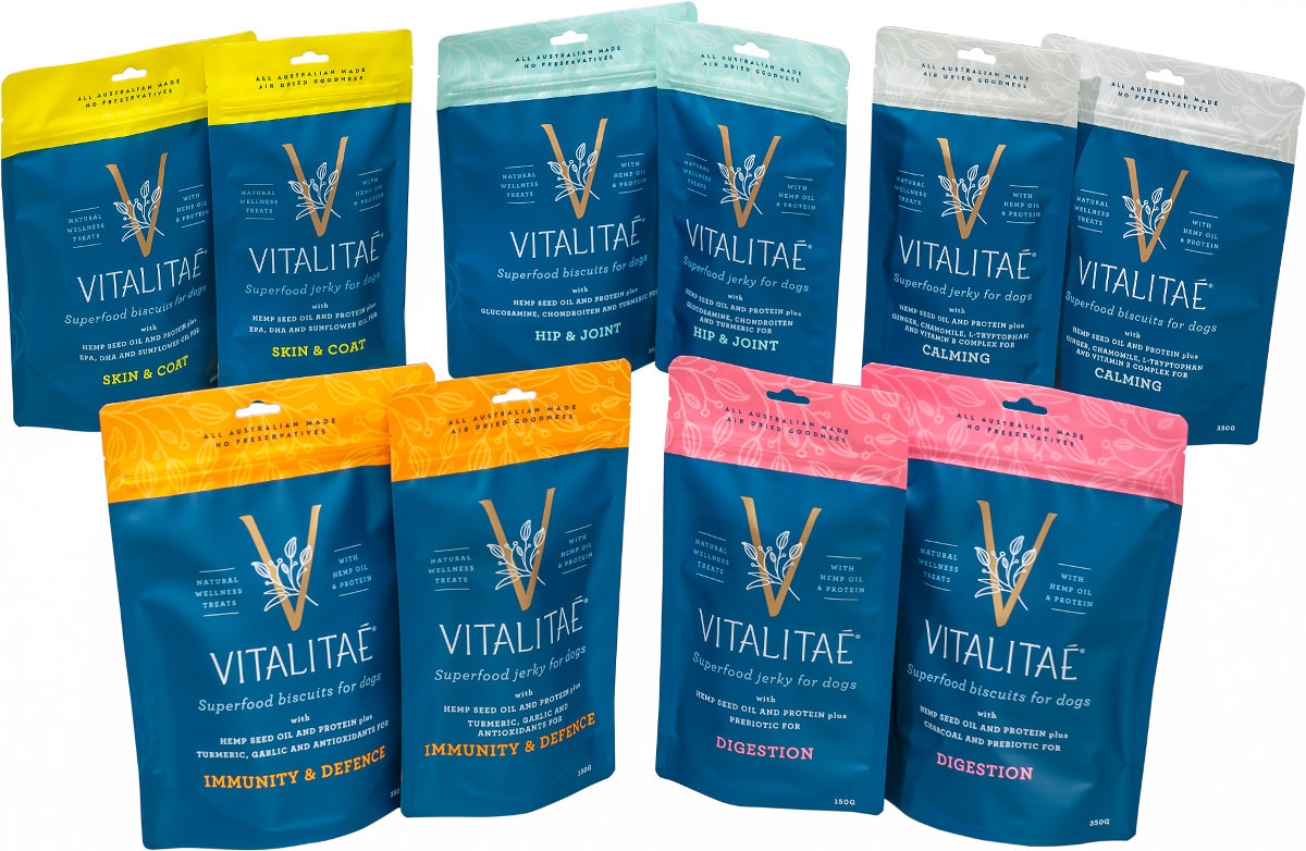 Complete Range of Vitalitae Products